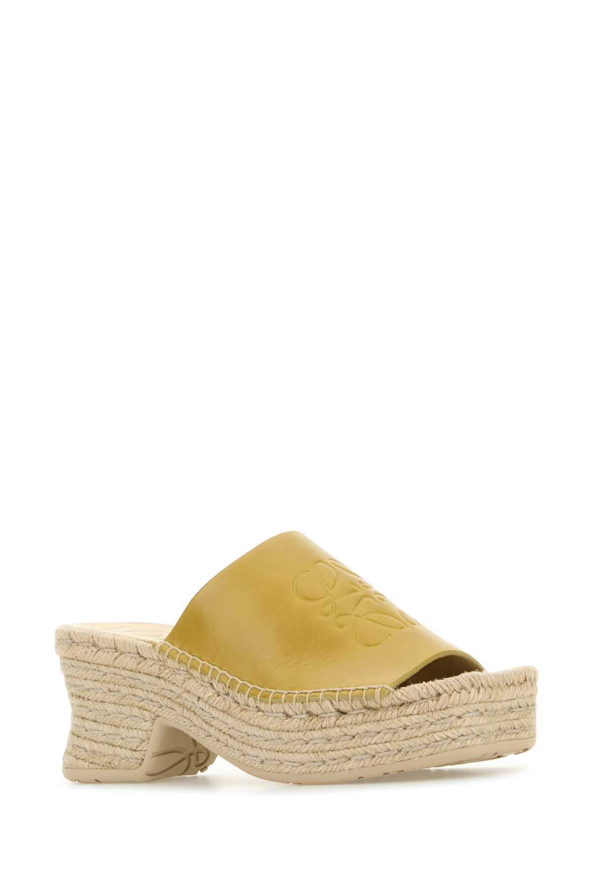 [LOEWE PAULA'S IBIZA] Sandals SS25 L616465X73 OCHRE