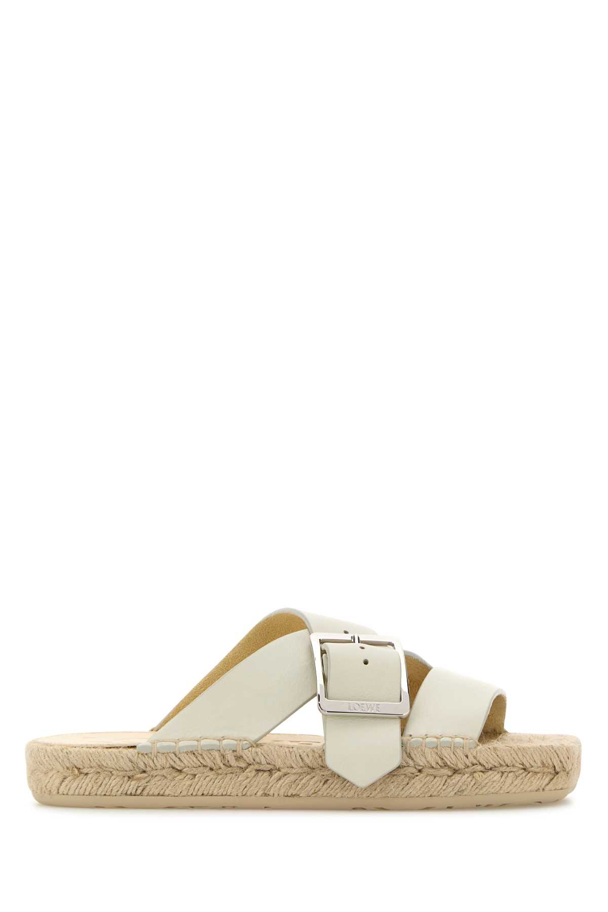 [LOEWE PAULA'S IBIZA] Sandals SS25 L616283X28 WHITE