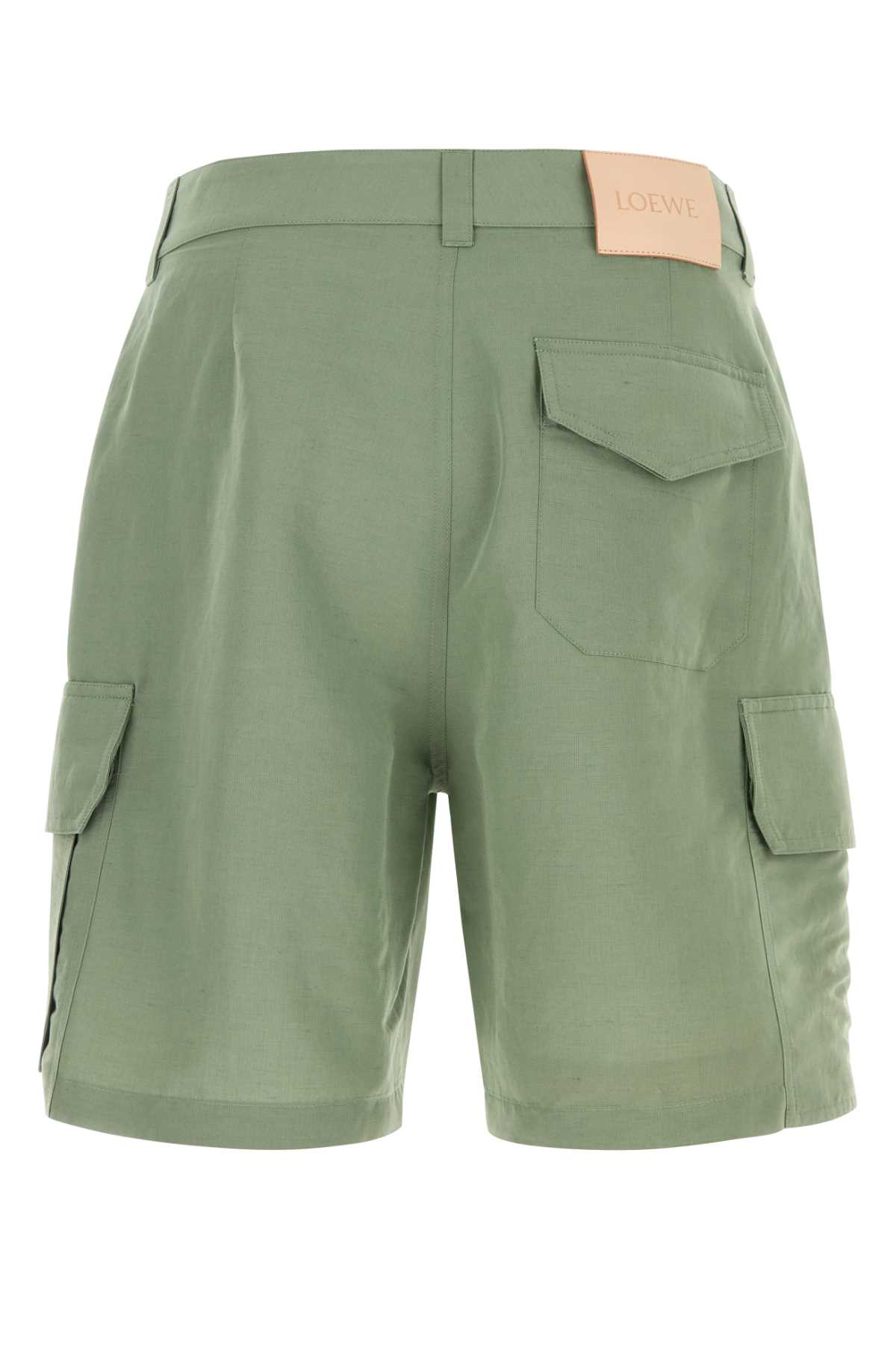 [LOEWE PAULA'S IBIZA] Shorts SS25 H616Y1AX11 SAGE
