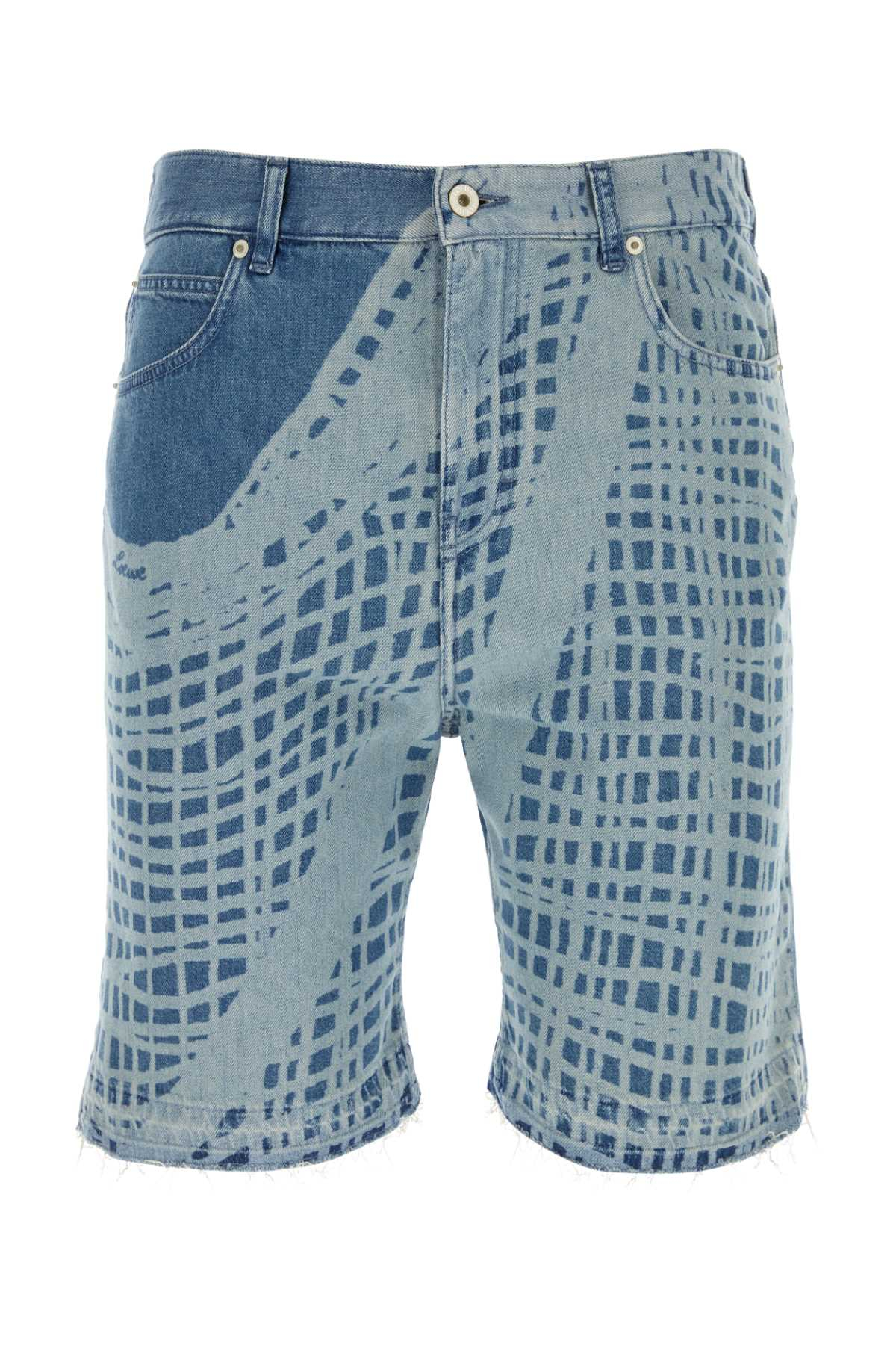 [LOEWE PAULA'S IBIZA] Shorts SS24 H616Y11X39 LIGHTBLUEWHITE