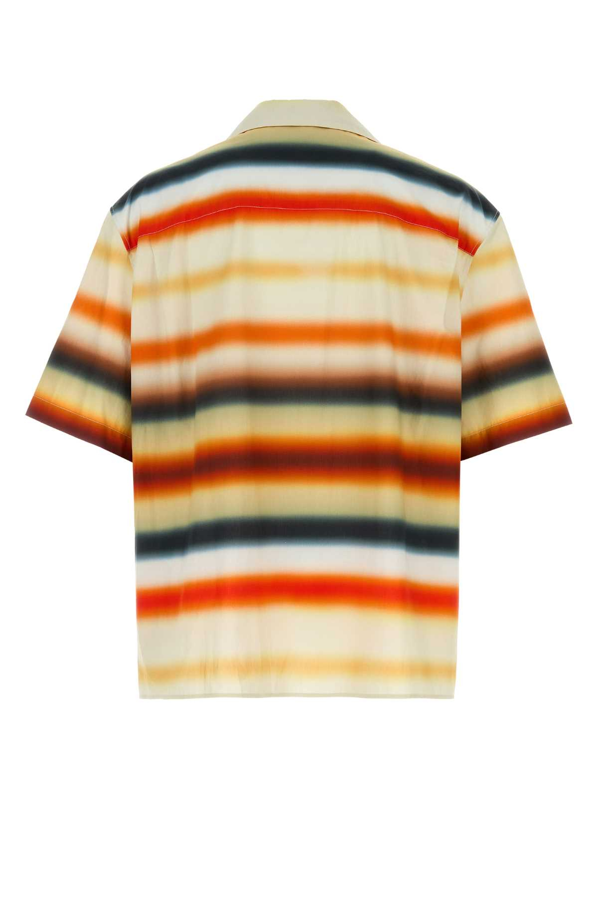 [LOEWE PAULA'S IBIZA] Shirts Short Sleeve SS26 H616Y05XA7 ORANGEMULTICOLOR