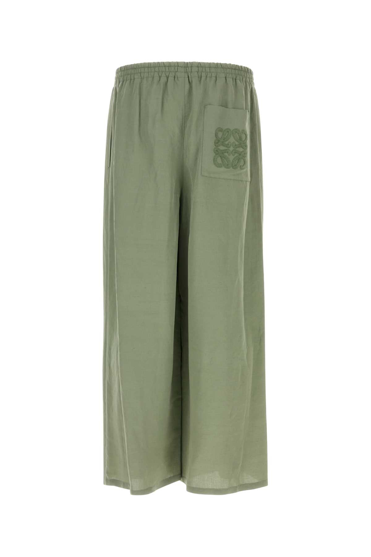 [LOEWE PAULA'S IBIZA] Trousers SS25 H616Y04XA7 SAGE