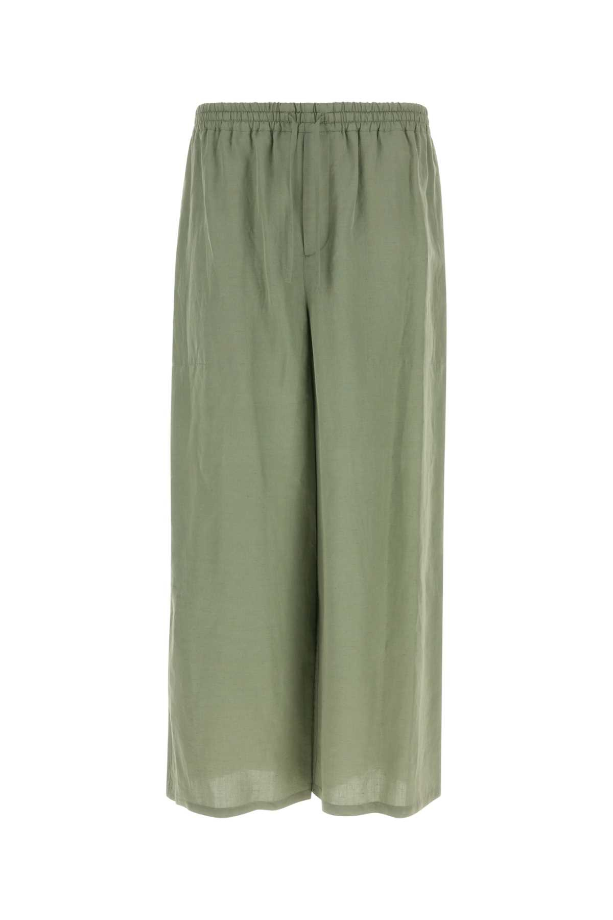 [LOEWE PAULA'S IBIZA] Trousers SS25 H616Y04XA7 SAGE