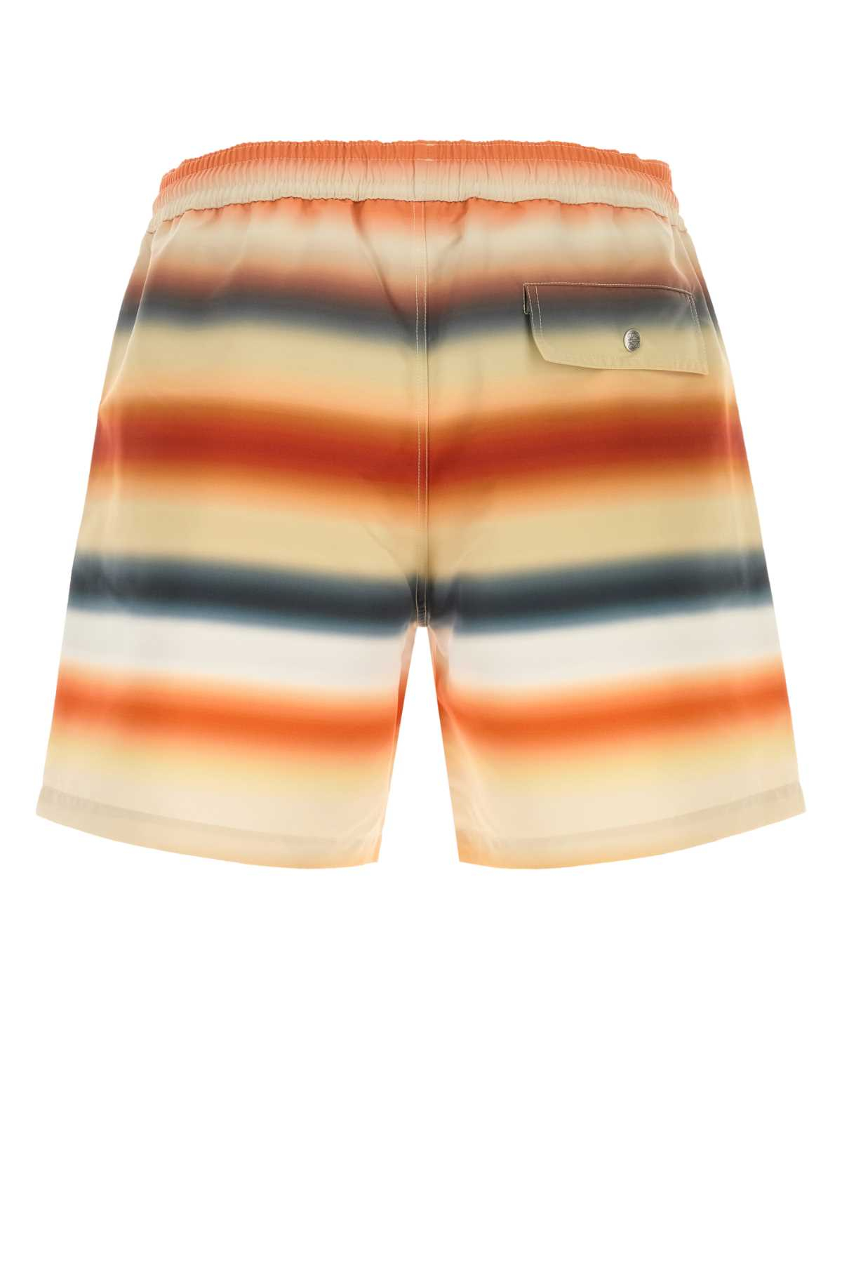[LOEWE PAULA'S IBIZA] Swim Pants SS26 H616486X46 ORANGEMULTICOLOR