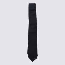 [Saint Laurent] Tie FW26 8216383Y0111000