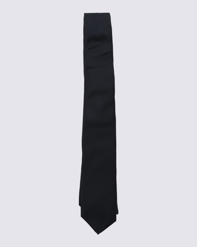 [Saint Laurent] Tie FW26 8216383Y0111000