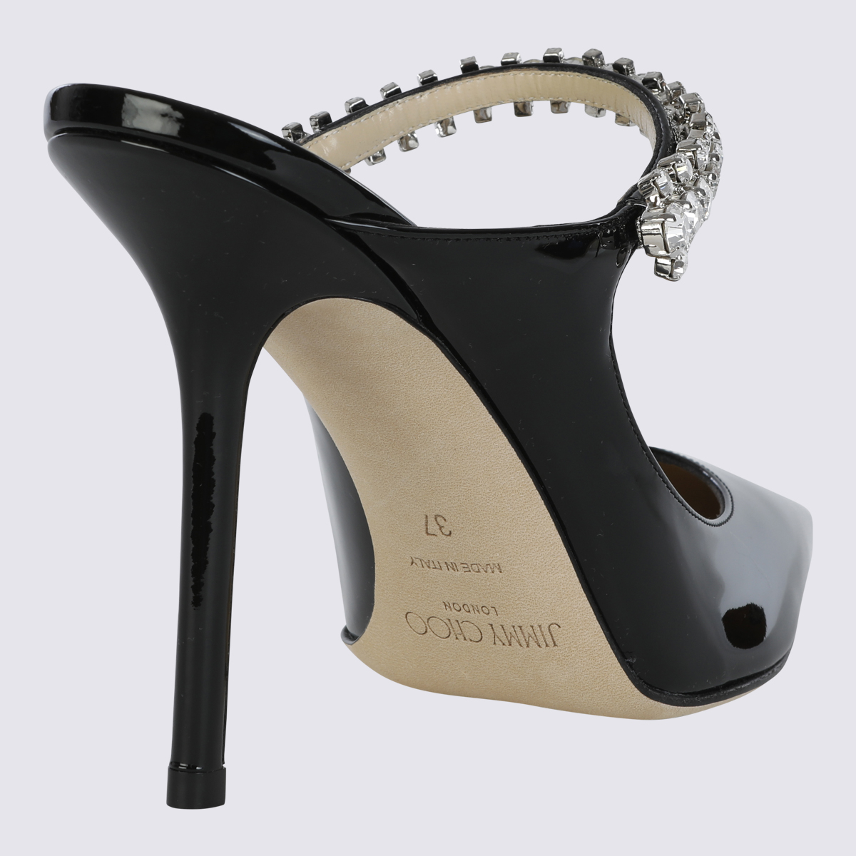 [Jimmy Choo] Mules FW26 BING100PAT010003