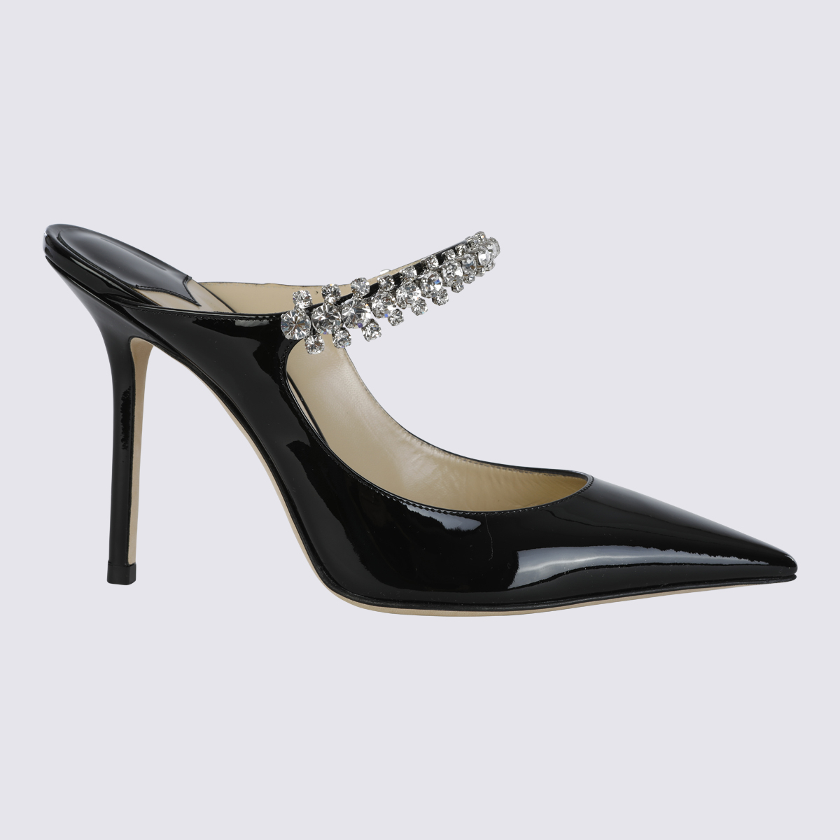 [Jimmy Choo] Mules FW26 BING100PAT010003