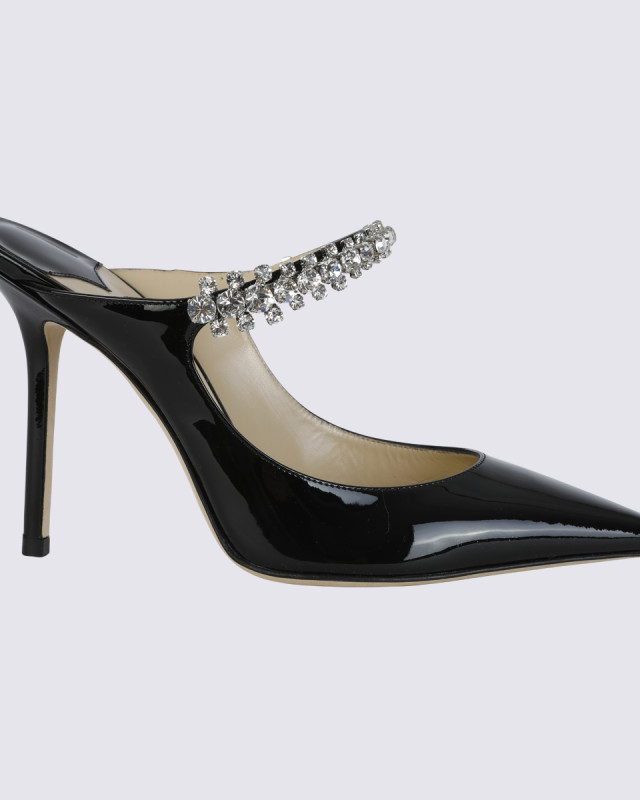 [Jimmy Choo] Mules FW26 BING100PAT010003