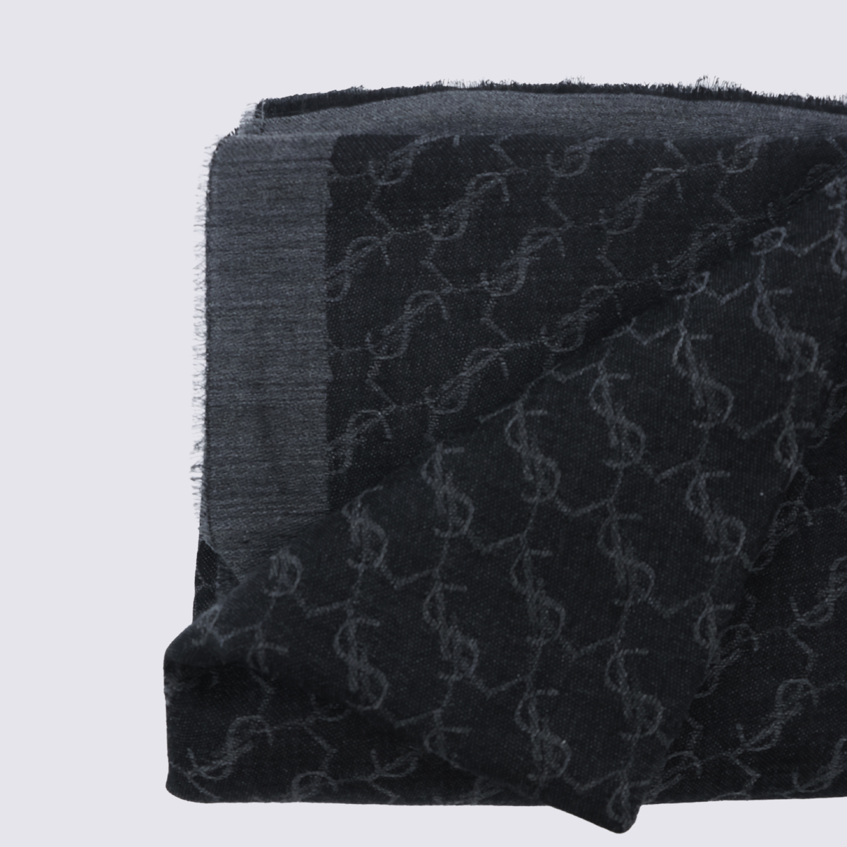 [Saint Laurent] Scarf FW26 8744463YU511061