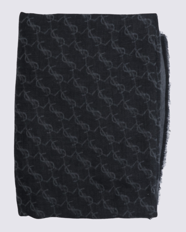 [Saint Laurent] Scarf FW26 8744463YU511061