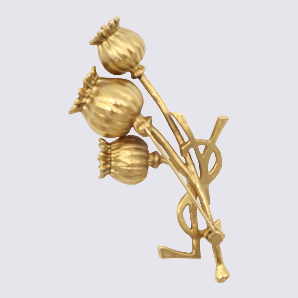 [Saint Laurent] Brooch FW26 A000FXY15007005