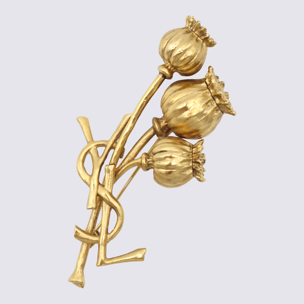 [Saint Laurent] Brooch FW26 A000FXY15007005