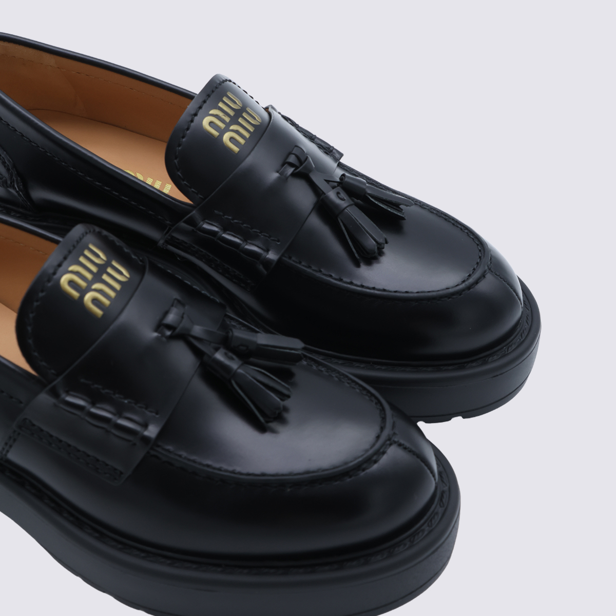 [Miu Miu] Loafer FW26 5D743EF055B4LF0002