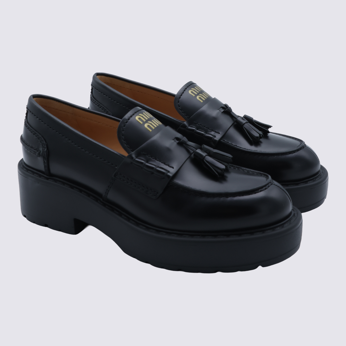 [Miu Miu] Loafer FW26 5D743EF055B4LF0002