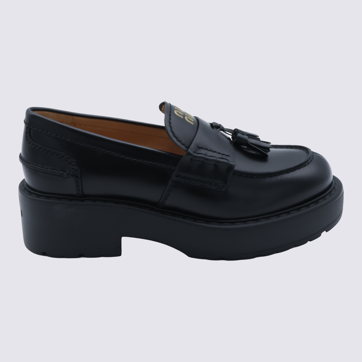 [Miu Miu] Loafer FW26 5D743EF055B4LF0002