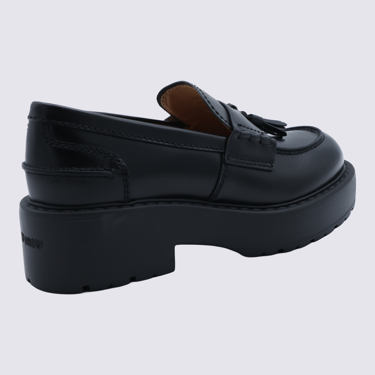 [Miu Miu] Loafer FW26 5D743EF055B4LF0002