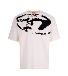 [Diesel] T-shirts Short Sleeve FW26 A130490DQAU141A