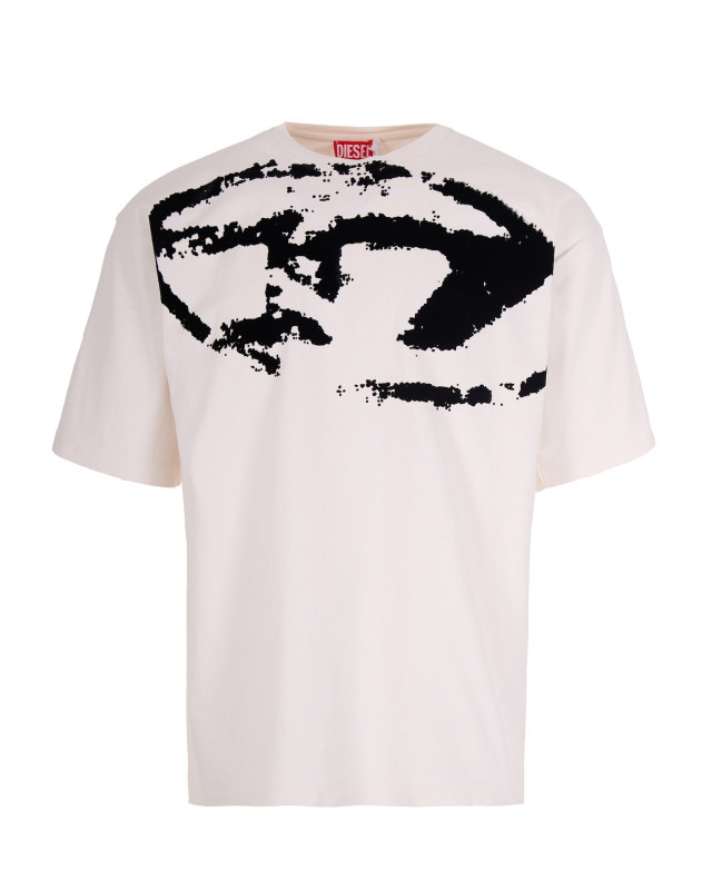 [Diesel] T-shirts Short Sleeve FW26 A130490DQAU141A
