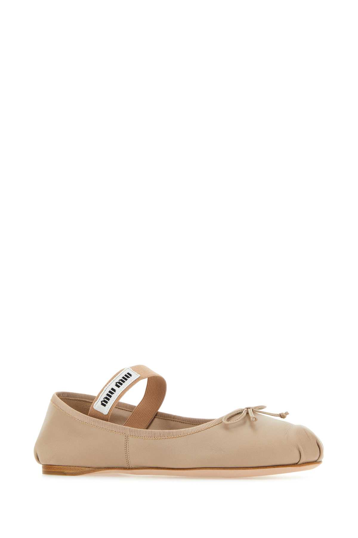 [Miu Miu] Flat shoes FW26 5F794DFDX05XUU F0NZ2