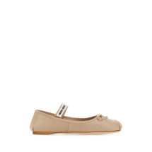 [Miu Miu] Flat shoes FW26 5F794DFDX05XUU F0NZ2