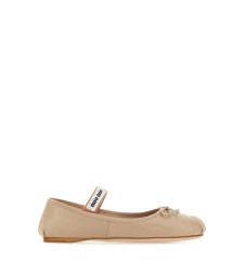 [Miu Miu] Flat shoes FW26 5F794DFDX05XUU F0NZ2