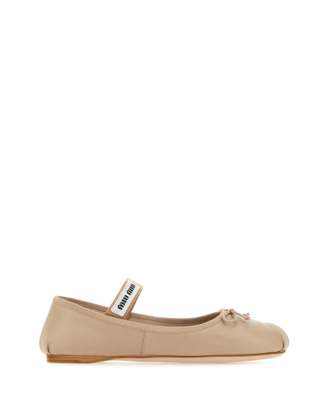 [Miu Miu] Flat shoes FW26 5F794DFDX05XUU F0NZ2