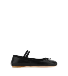[Miu Miu] Flat shoes FW26 5F794DFDX05XUU F0002