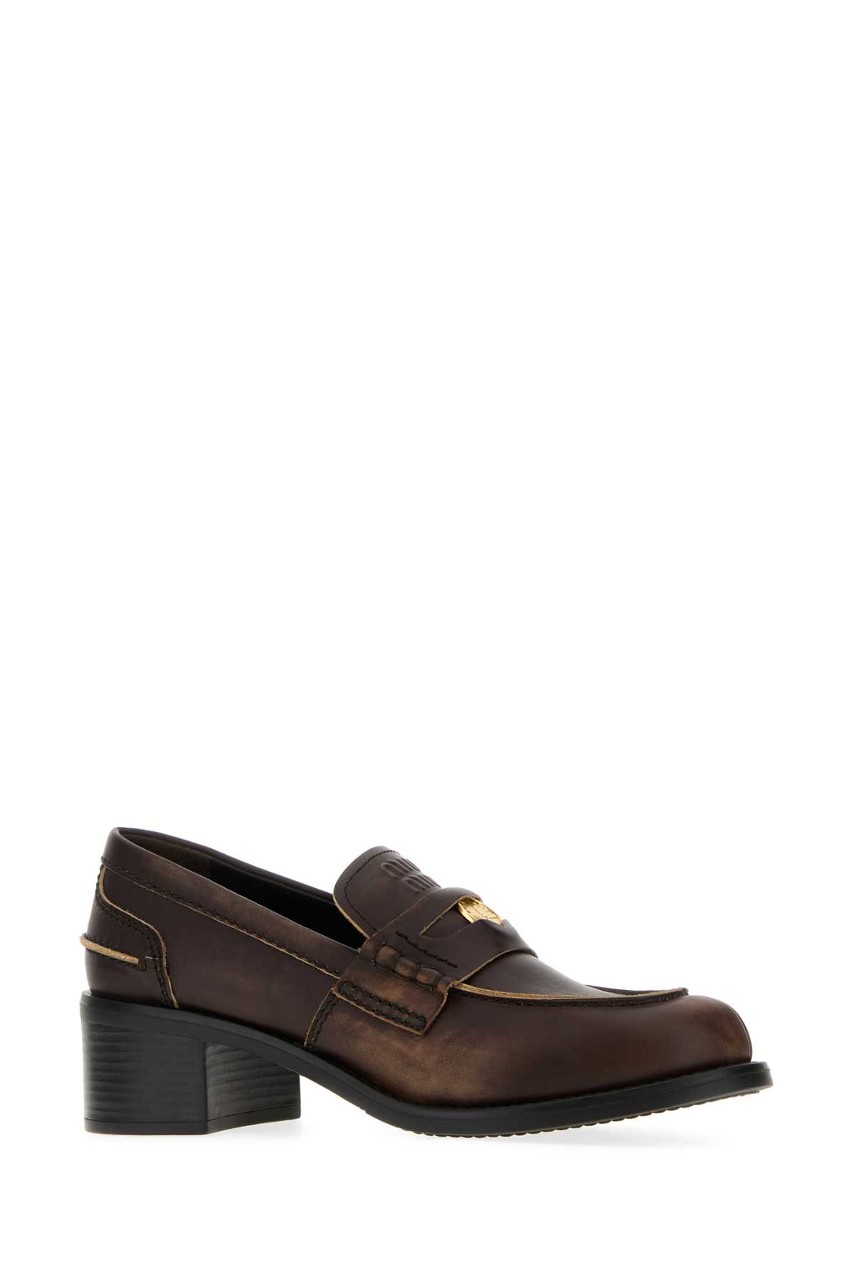 [Miu Miu] Loafer FW26 5D276EF0503G48 F0192