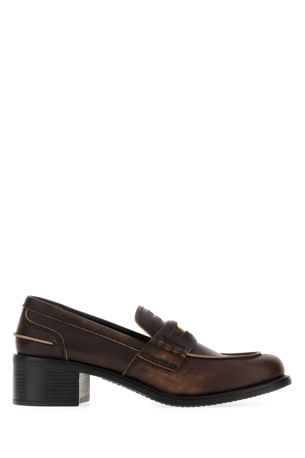 [Miu Miu] Loafer FW26 5D276EF0503G48 F0192