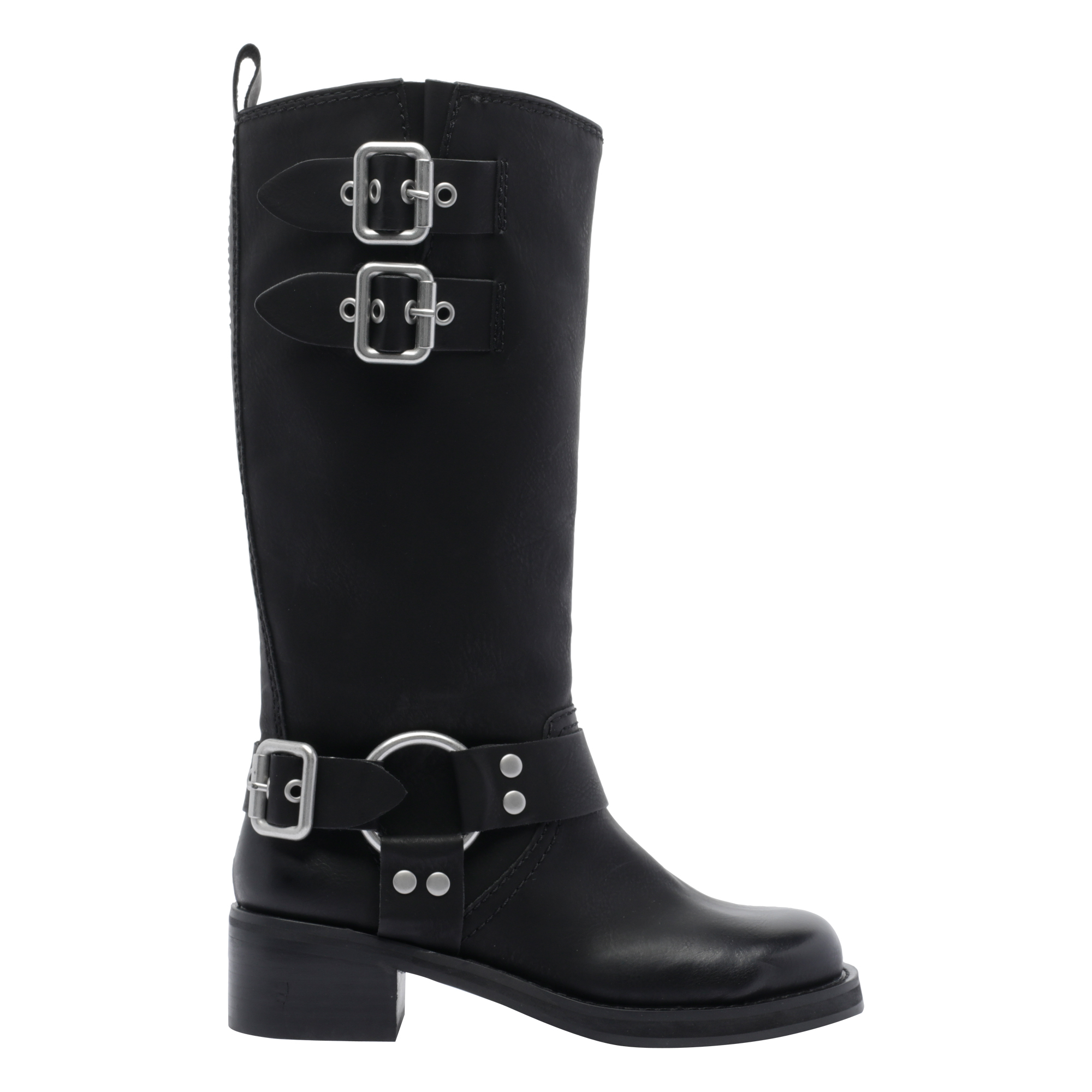 [Steve Madden] Long Boots FW26 EASTERNBLACK