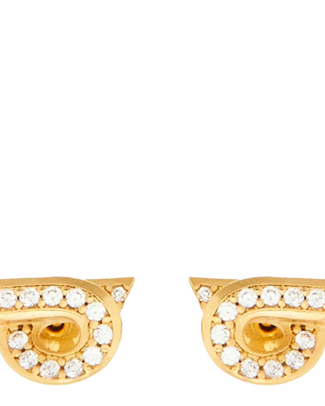 [Salvatore Ferragamo] Earring FW26 770442760700ORO