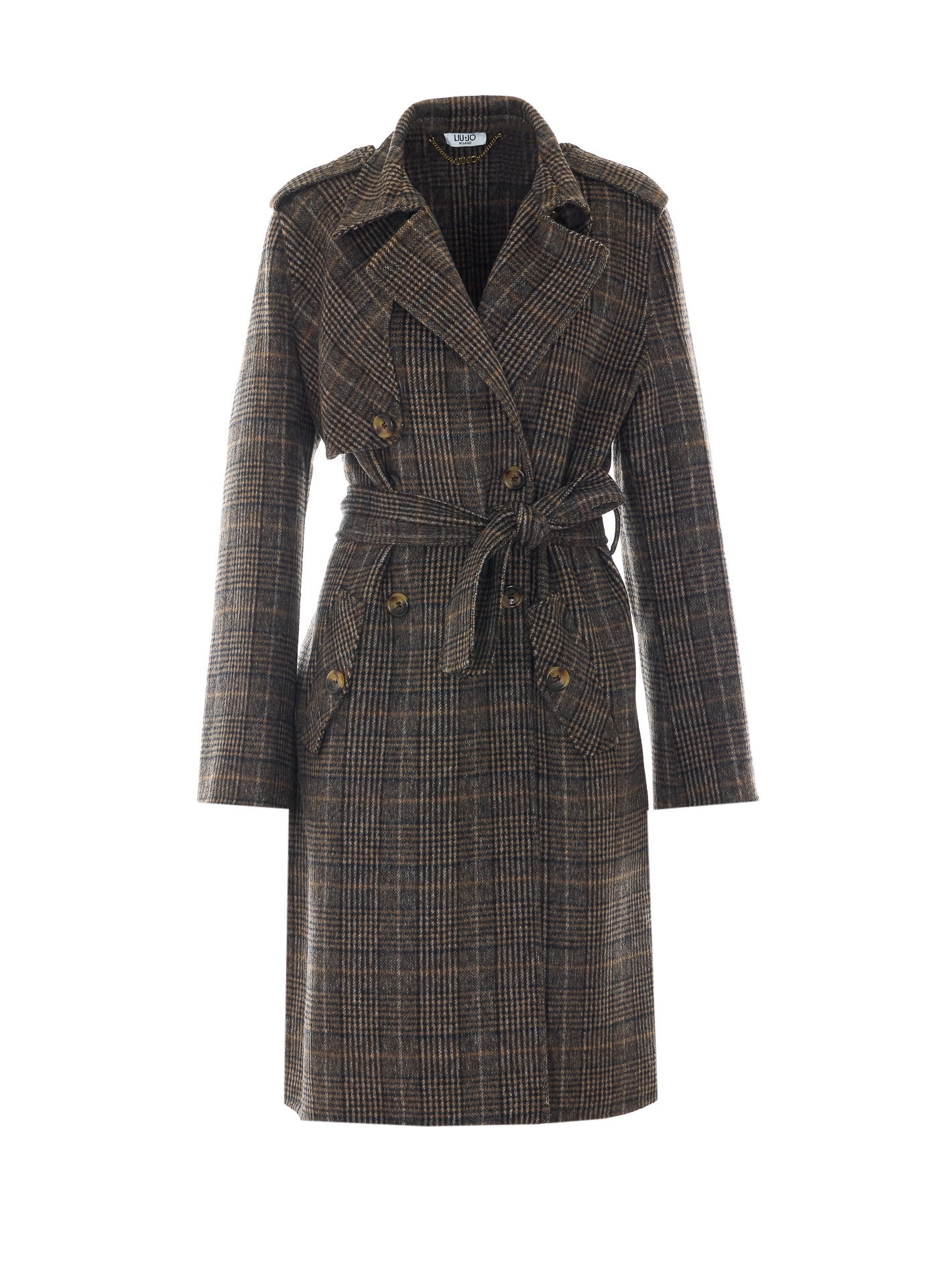 [Liu Jo] Coat FW26 WF6006T677AS9072