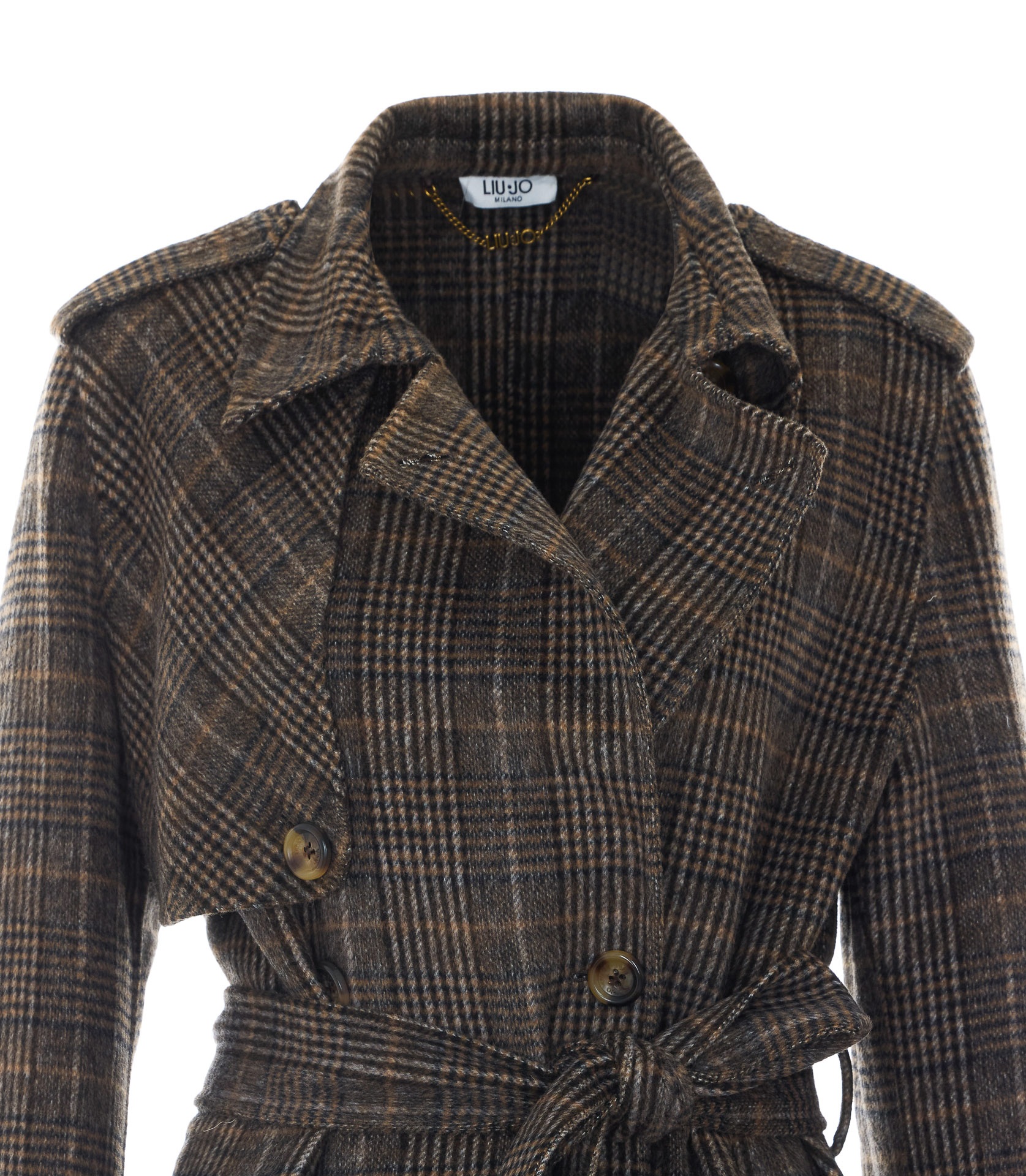 [Liu Jo] Coat FW26 WF6006T677AS9072