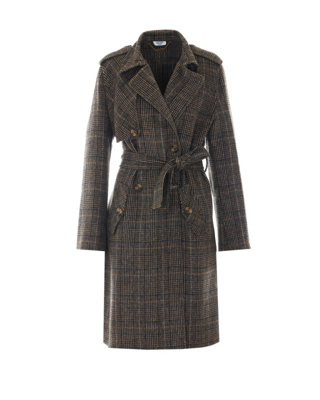 [Liu Jo] Coat FW26 WF6006T677AS9072