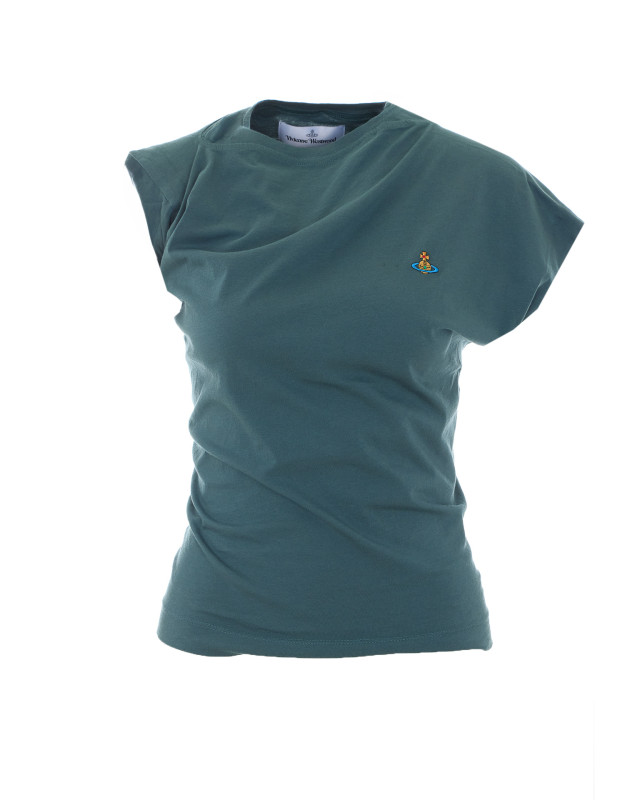 [Vivienne Westwood] T-shirts Short Sleeve FW26 1504000AJ00BLM411