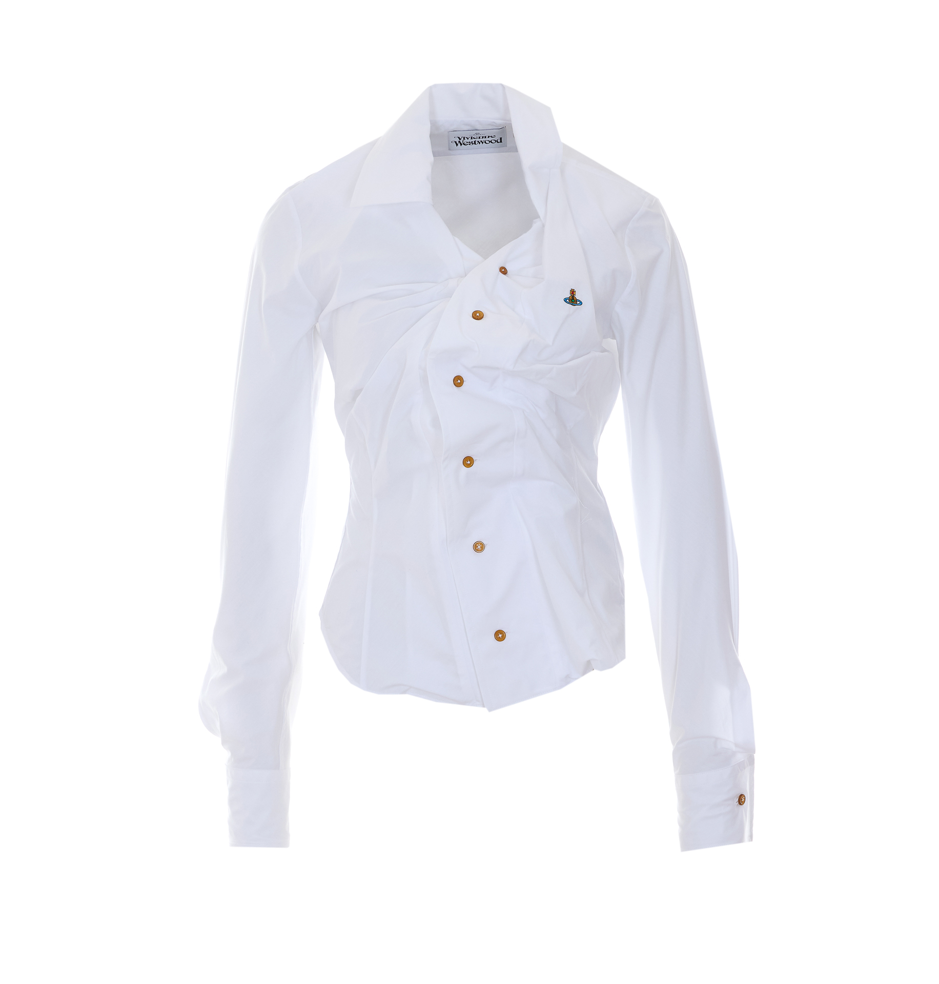 [Vivienne Westwood] Shirts Long Sleeve FW26 1501000CW009QA401