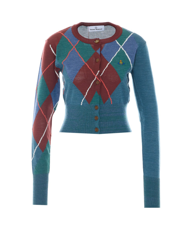 [Vivienne Westwood] Cardigan FW26 18030083C00A0O101
