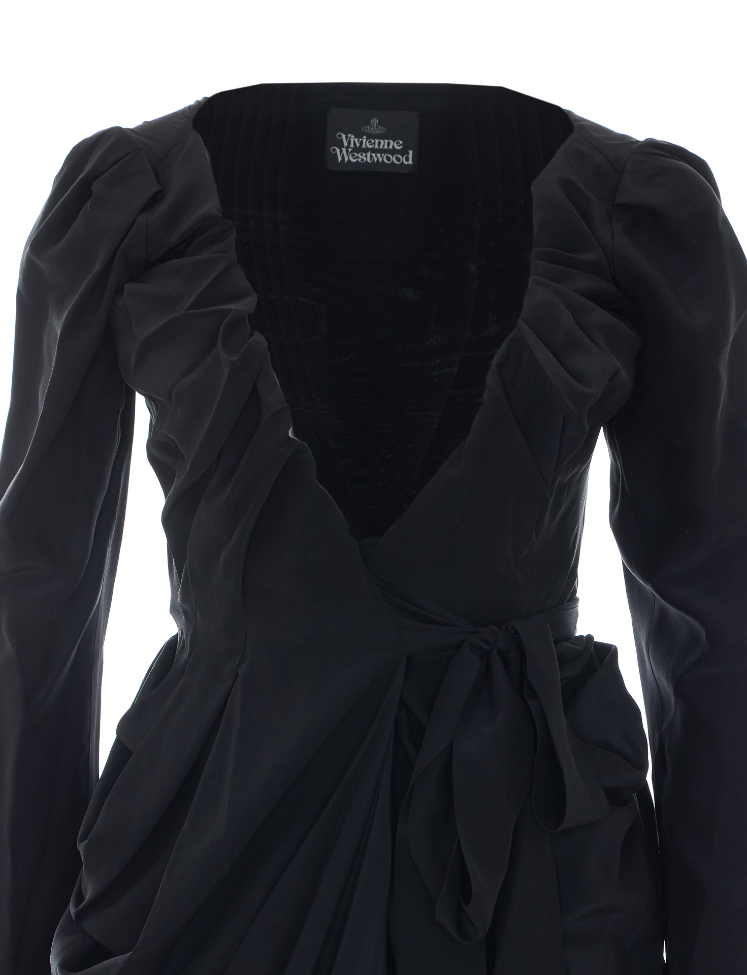 [Vivienne Westwood] Long sleeve dress FW26 110103AMW01IPN401