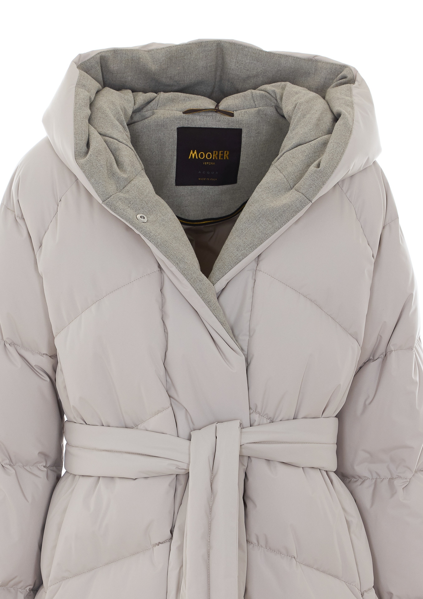 [Moorer] Down jacket FW26 WINTRASTPU0103