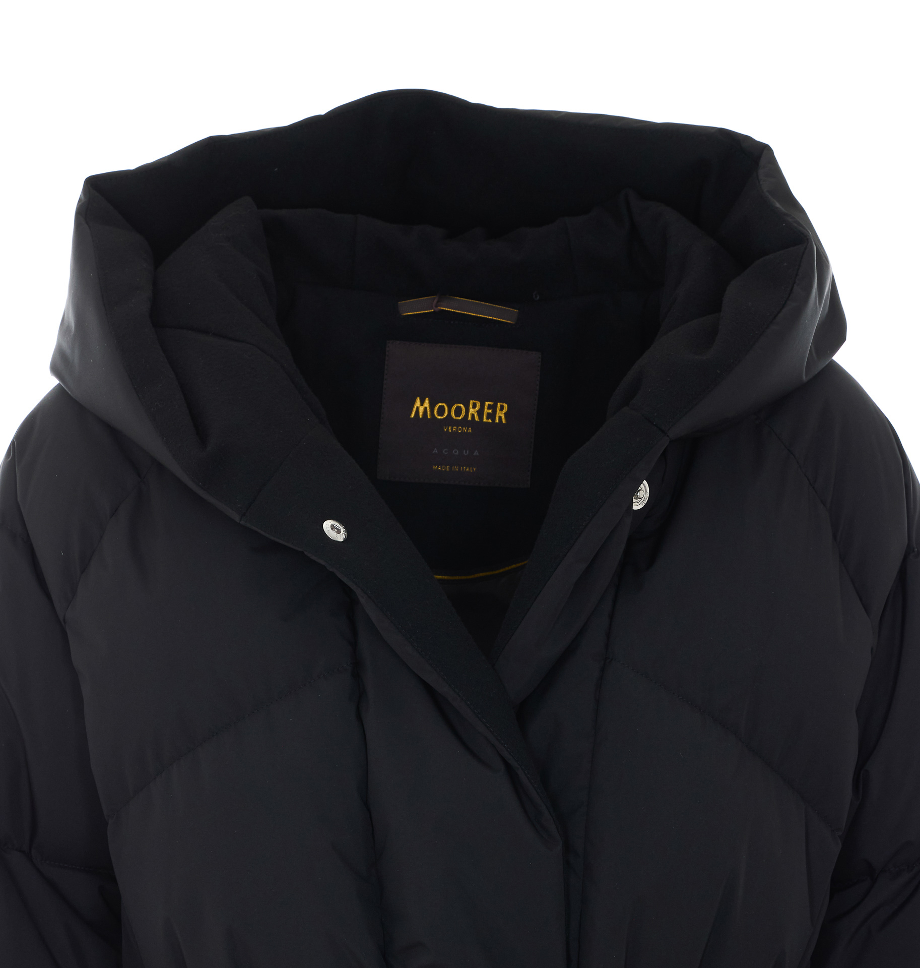 [Moorer] Down jacket FW26 WINTRASTPU0001