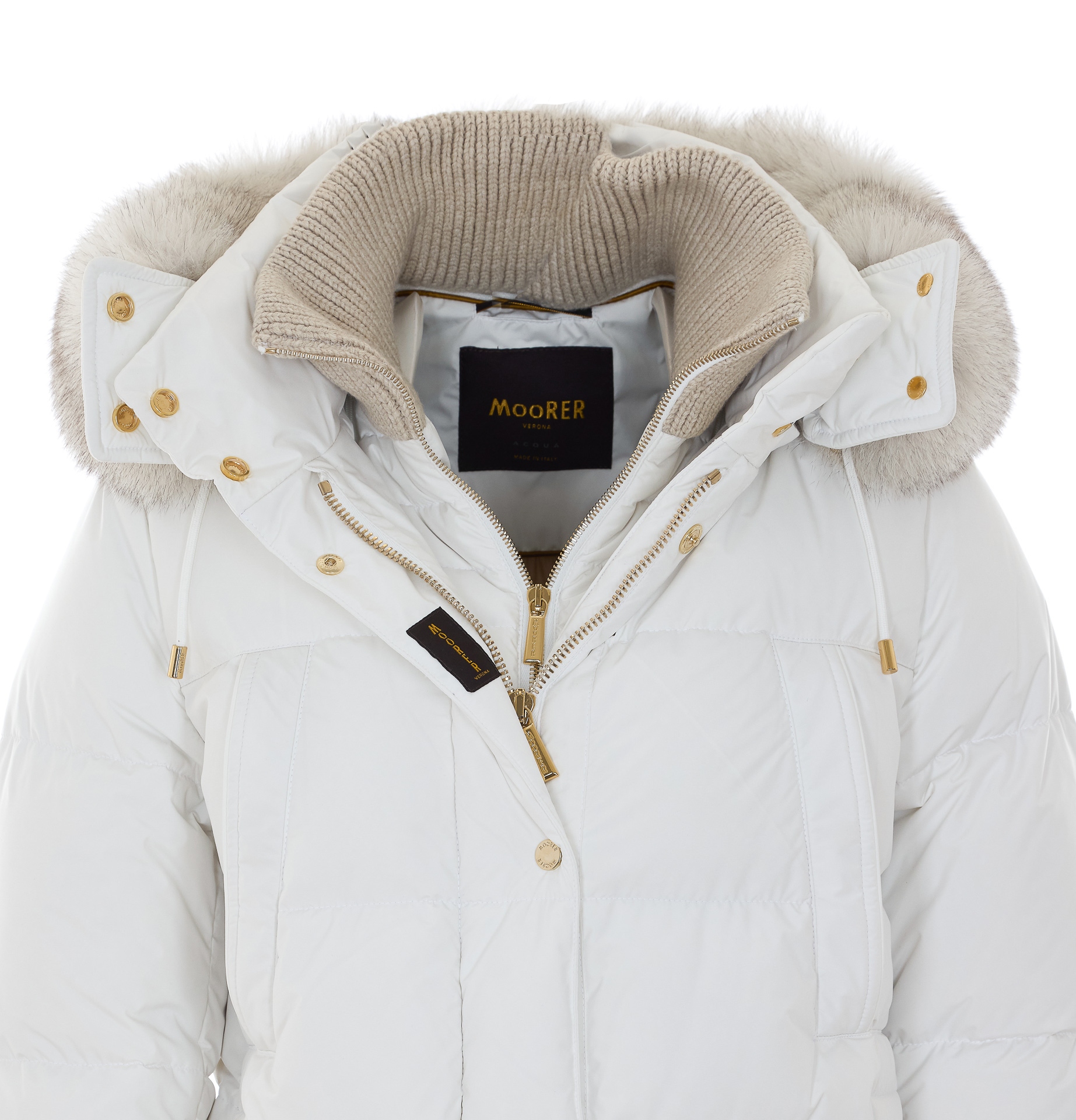 [Moorer] Down jacket FW26 TALASSASTPU0111