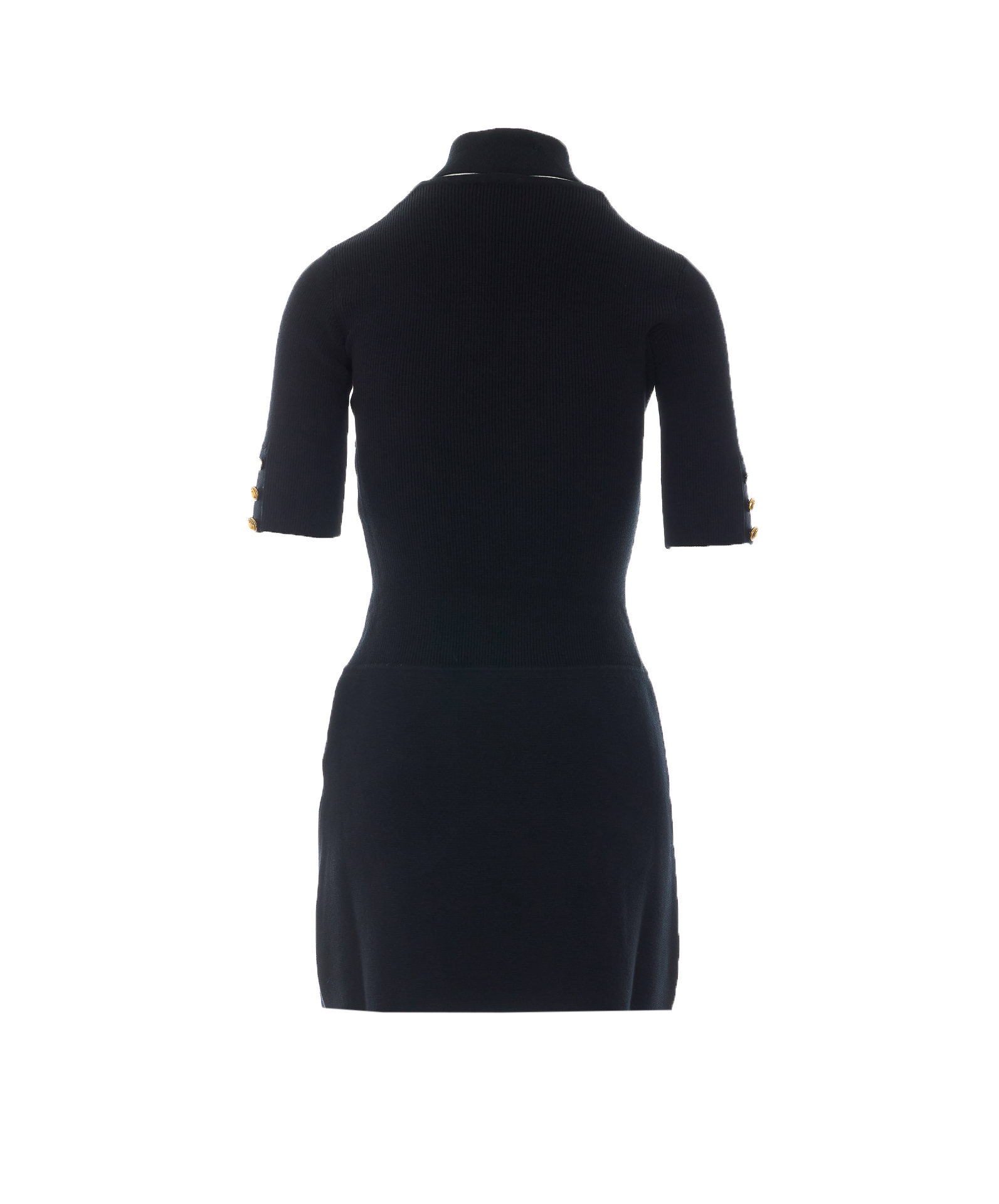 [ELISABETTA FRANCHI] Short sleeve dress FW26 AM04S66E2110