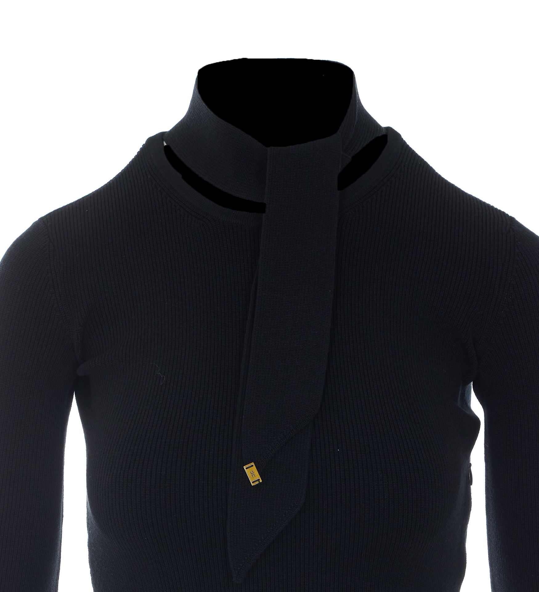[ELISABETTA FRANCHI] Short sleeve dress FW26 AM04S66E2110