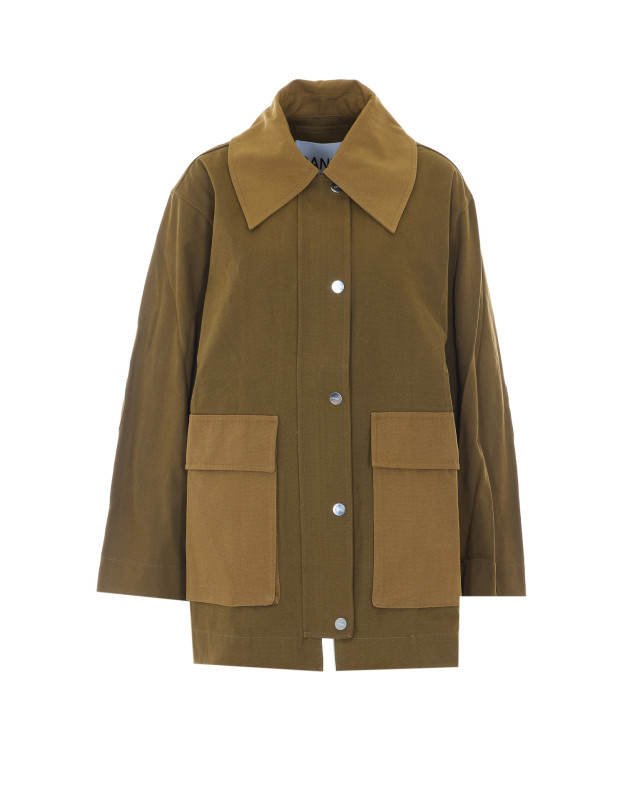 [GANNI] Jacket FW26 A1130011 838
