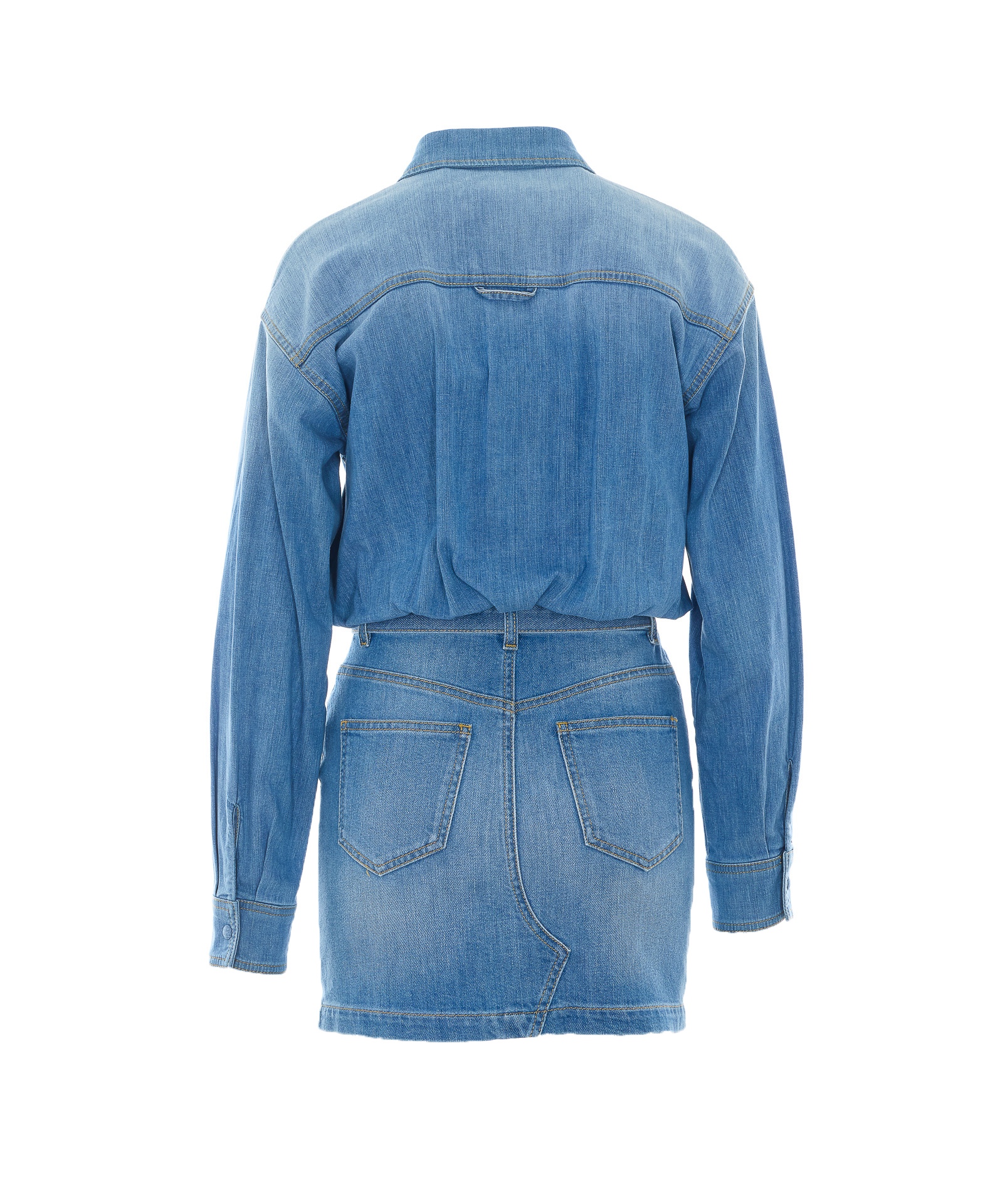 [ELISABETTA FRANCHI] Long sleeve dress FW26 AJ01D66E2192