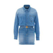 [ELISABETTA FRANCHI] Long sleeve dress FW26 AJ01D66E2192