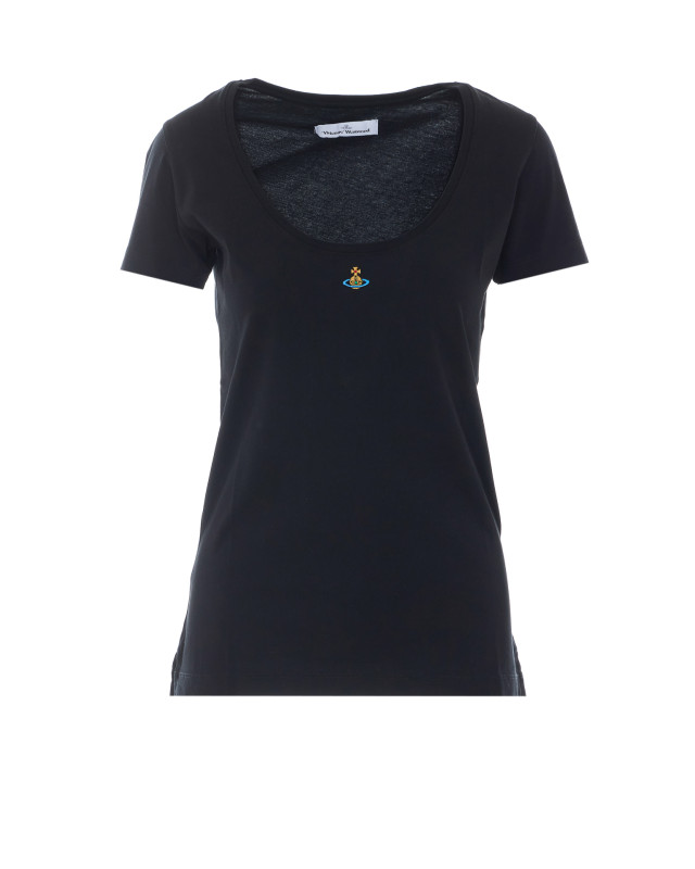 [Vivienne Westwood] T-shirts Short Sleeve FW26 3G01002GJ00BLN401