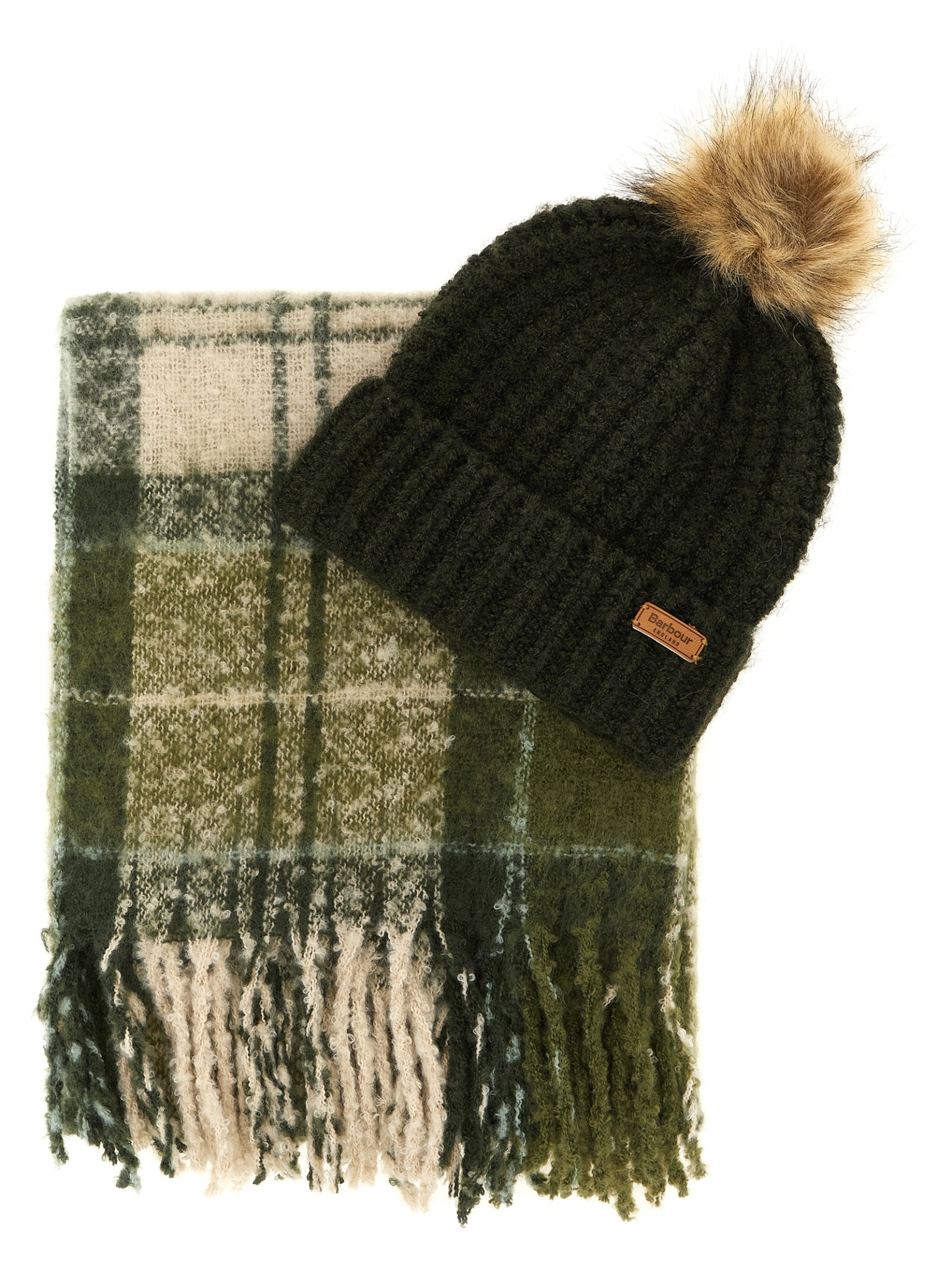 [Barbour] Scarf FW26 LGS0077LGSGN51