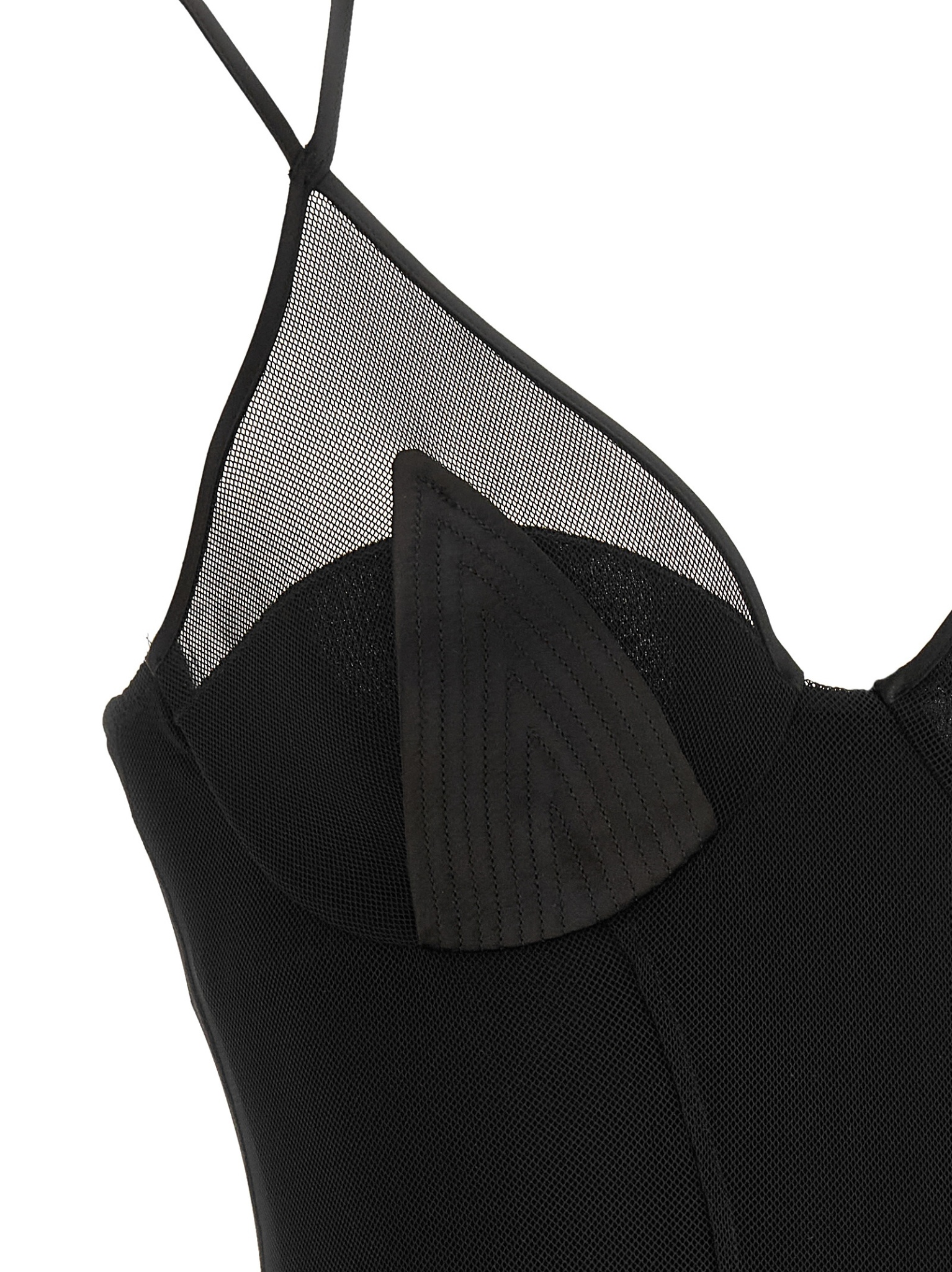 [ELISABETTA FRANCHI] Sleeveless dress FW26 ABR1466E2110